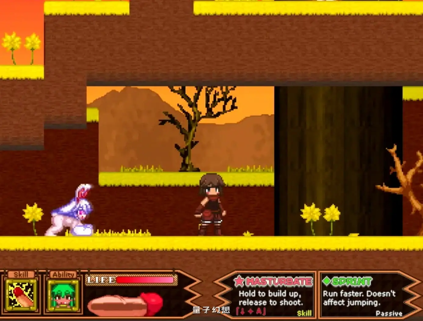 更新[日式ACT/像素动态] 蓝色皮肤的森林 Forest of the Blue Skin v26.01.30 生肉版 [600M]