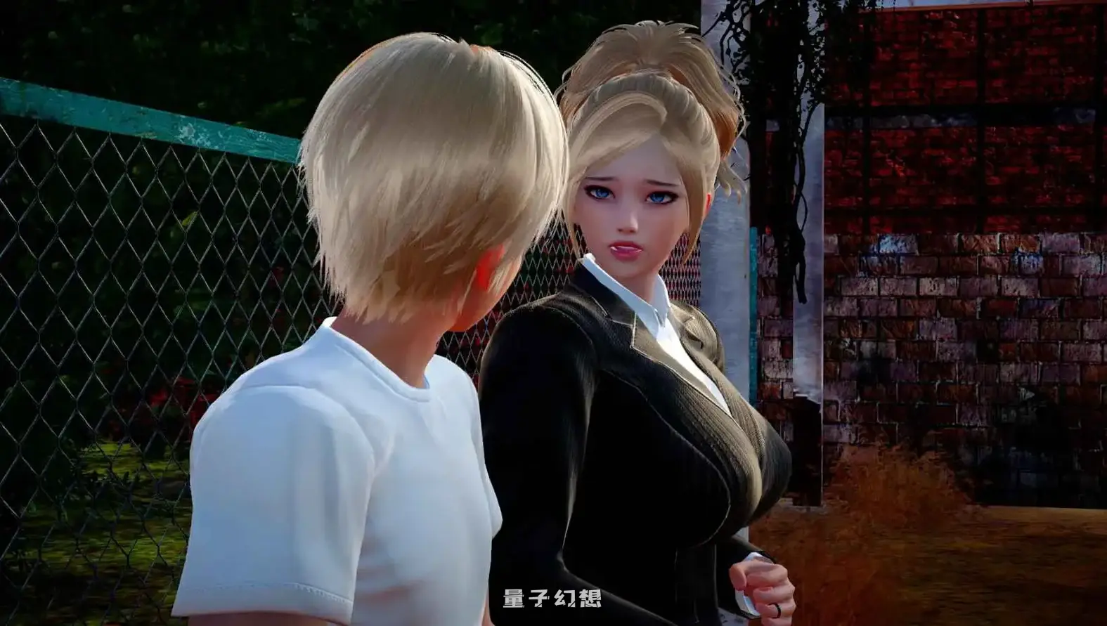 [亚洲风/SLG] 妈妈与我的秘密：重制版 The Secret of Mom and Me: Remake V1.0.0 汉化版 [更新/2.40G]