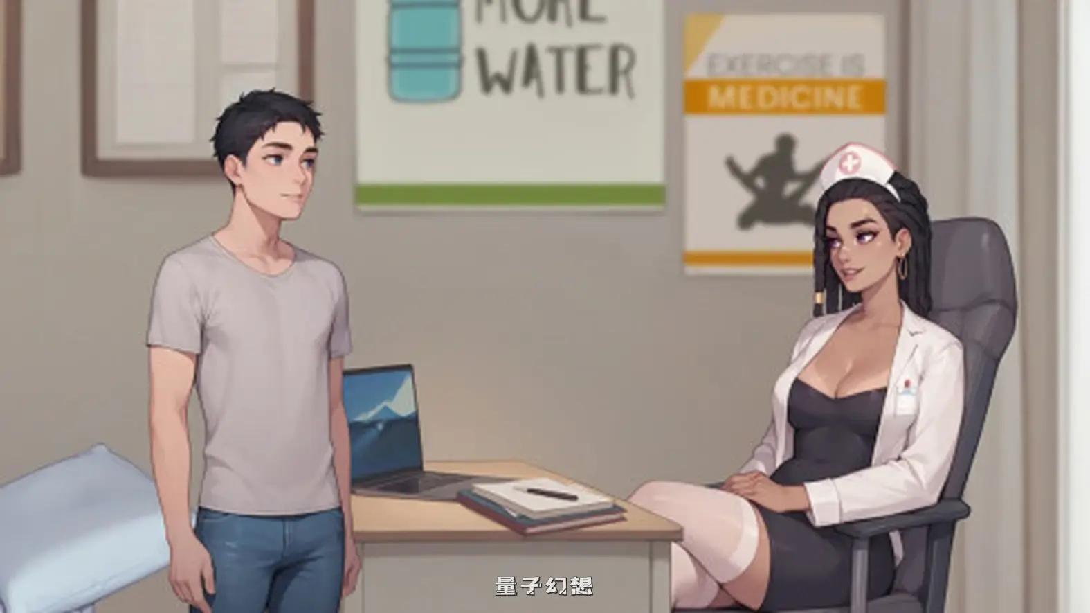 新作[冒险SLG/沙盒/后宫] 猫咪收藏 The Puss Collection v0.1.0 汉化步兵版 [810M]