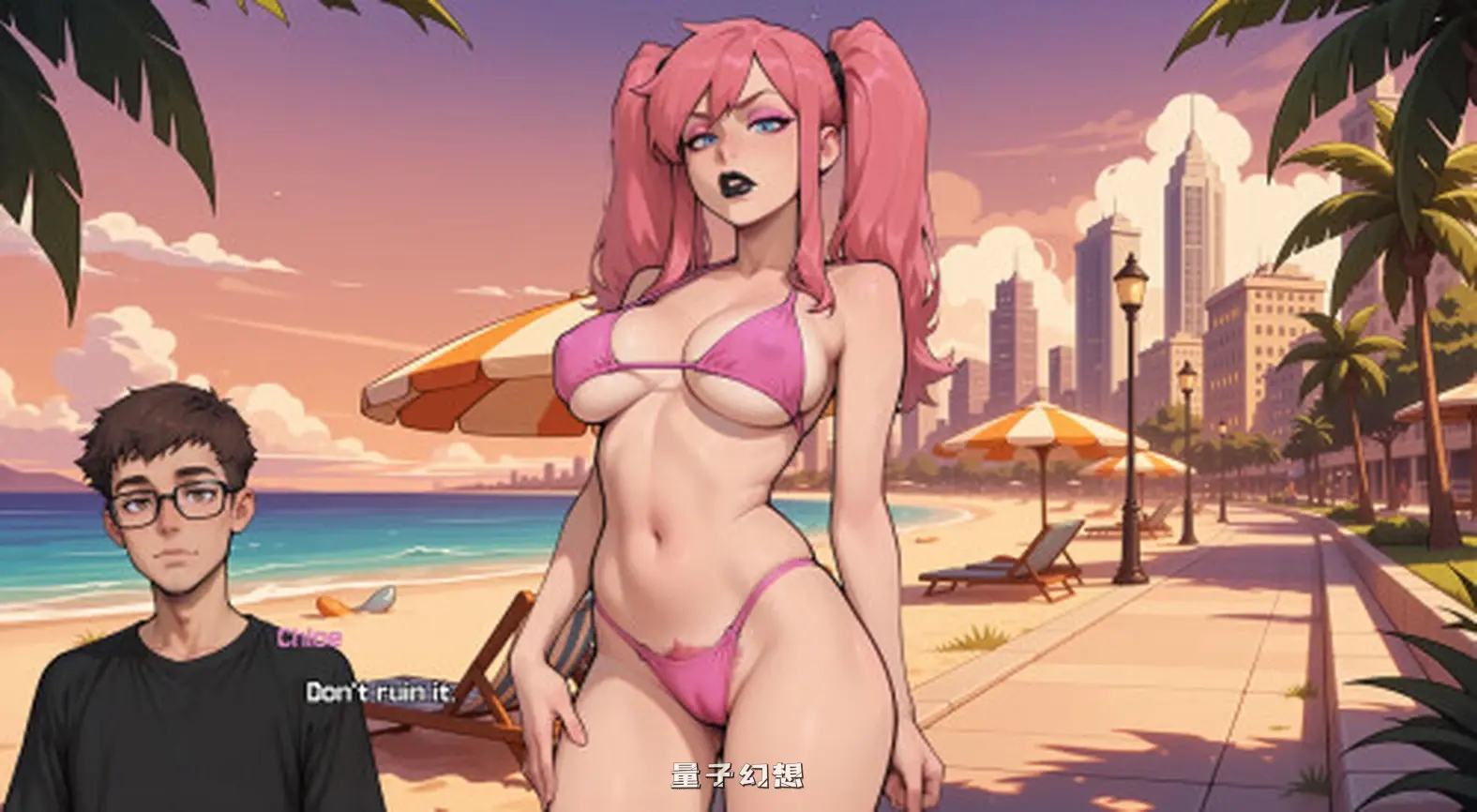 [沙盒SLG/后宫/寝取] 无事发生 Nothing Weird Happens Here v0.5 汉化步兵版 [更新/1.10G]