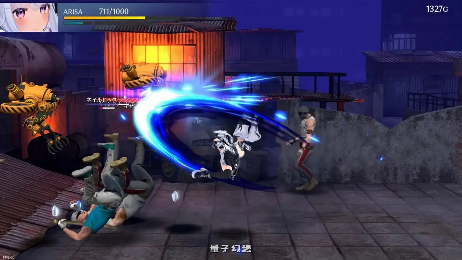 [动作ACT/3D作品/全动态] 闪光的阿尔米拉吉 閃光のアルミラージ v100 正式版 [更新/11.60G]