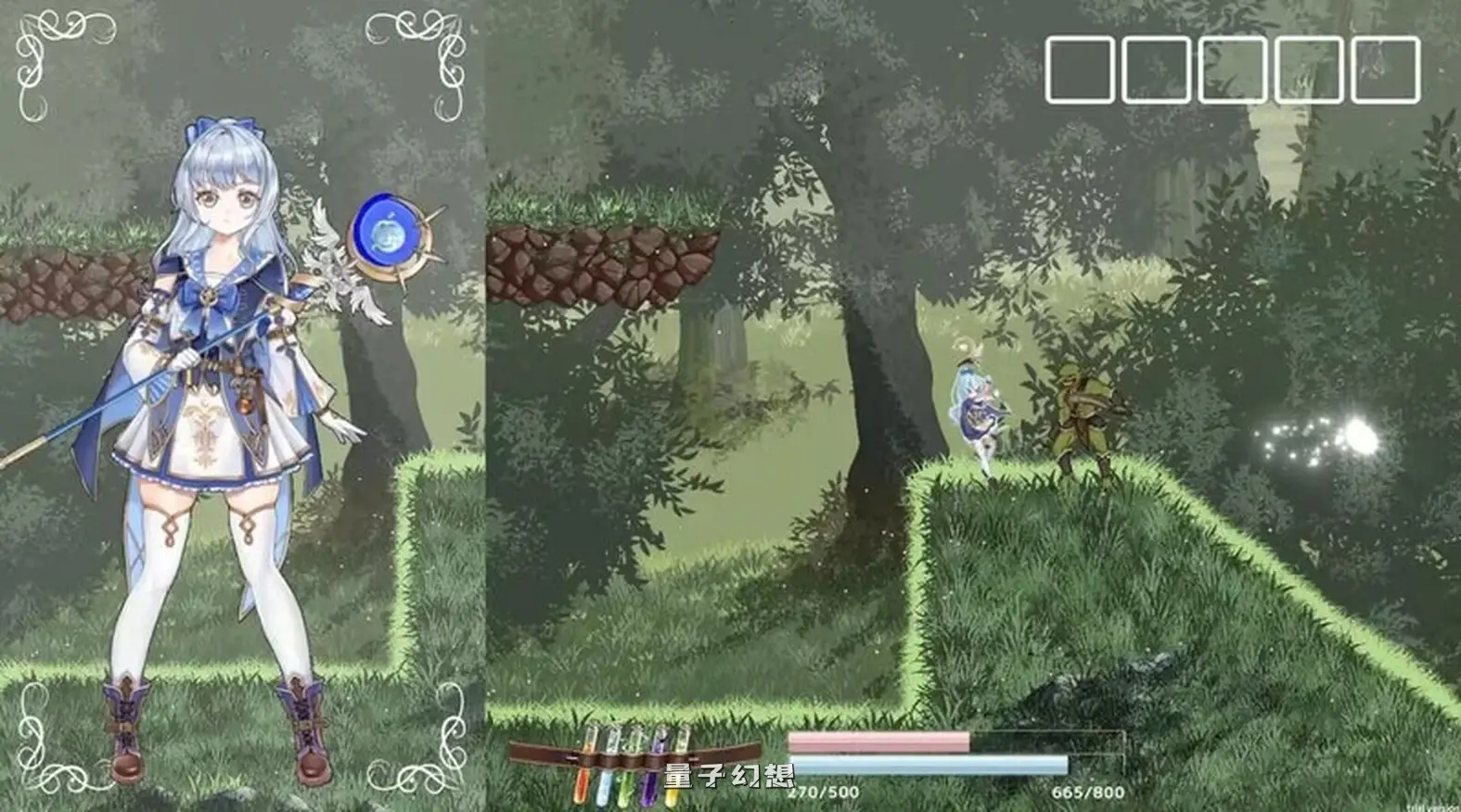 [日式ACT/动态] 轮回的莉薇娅 リンネのリビア(仮) V26.02.03 生肉版 [更新/25.5G]