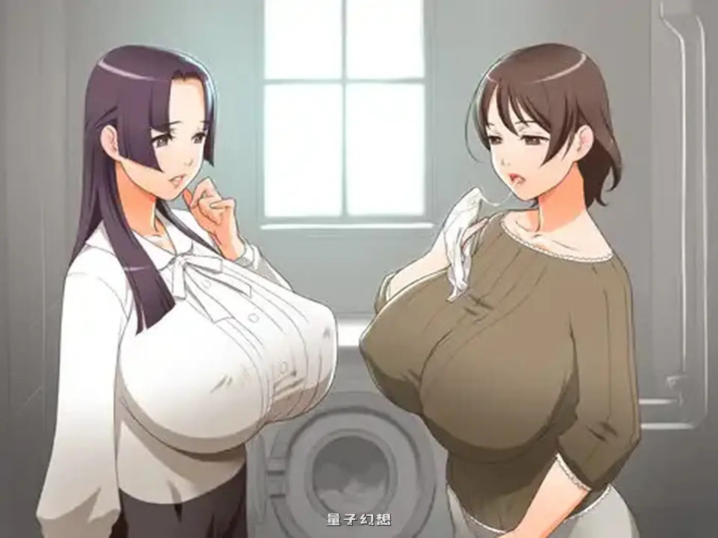 [日式/ADV] 妈妈和我的身体构造 只要对母亲内就是尽孝的世界～～AI汉化版[1.30G]