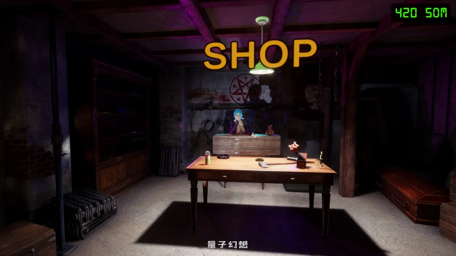 [3D互动/动态] 闹鬼港湾 Haunting Havens Ver0.3.4 STEAM官中步兵版 [更新/13.40G]