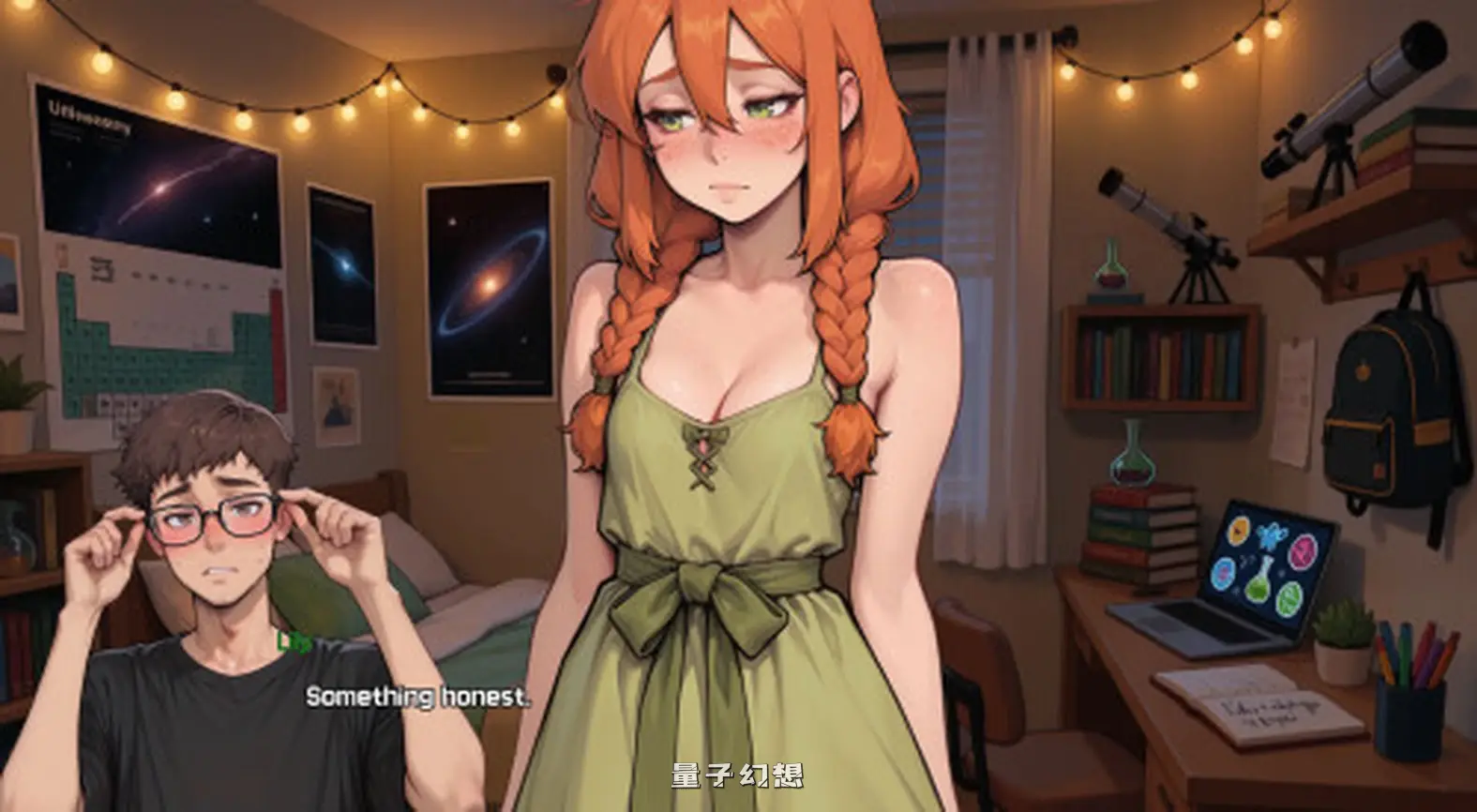 [沙盒SLG/后宫/寝取] 无事发生 Nothing Weird Happens Here v0.5 汉化步兵版 [更新/1.10G]