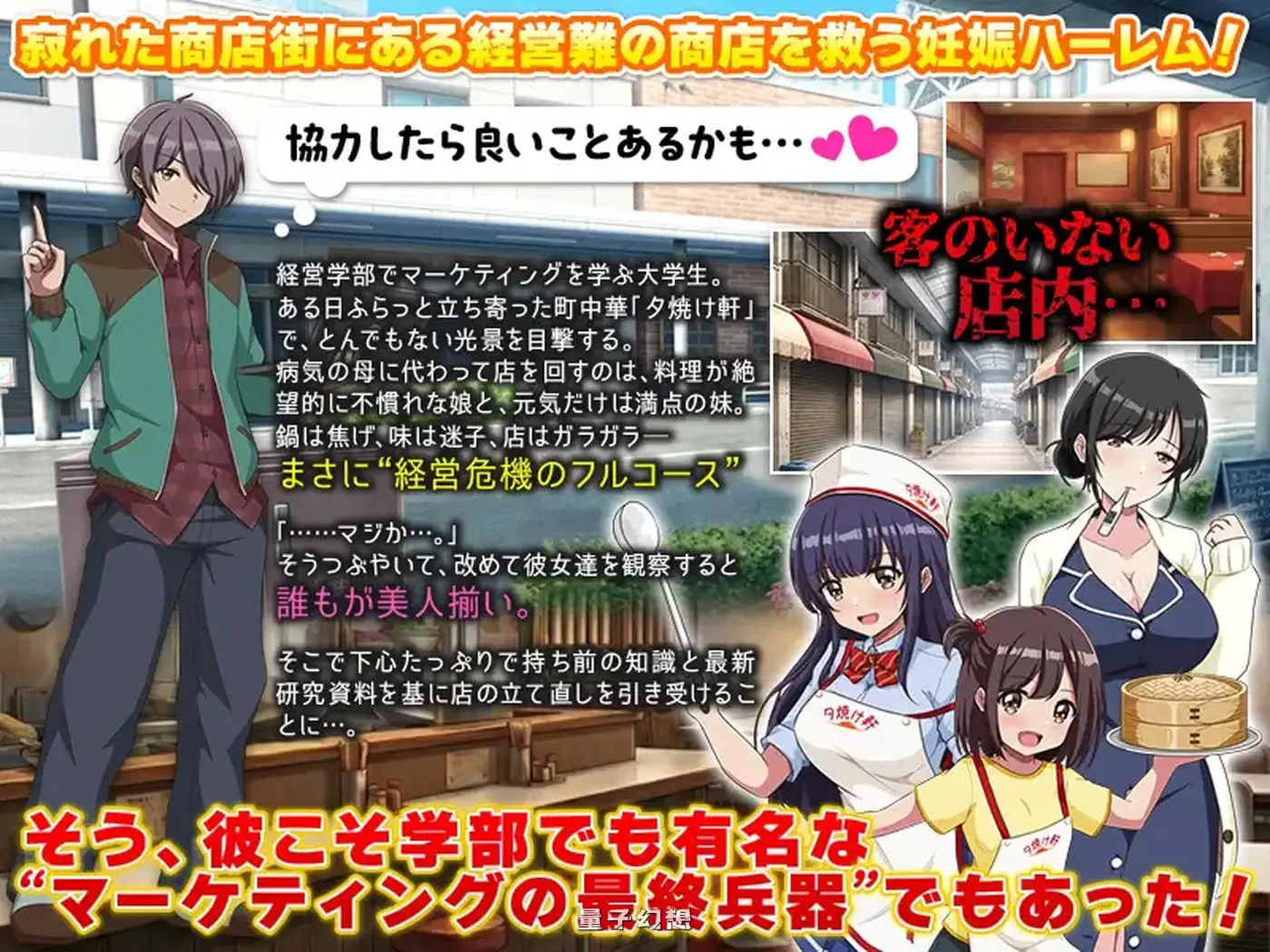 新作[经营RPG/后宫] 欢迎光临！街边中华料理店 这里是夕烧轩 AI汉化版 [1.10G]