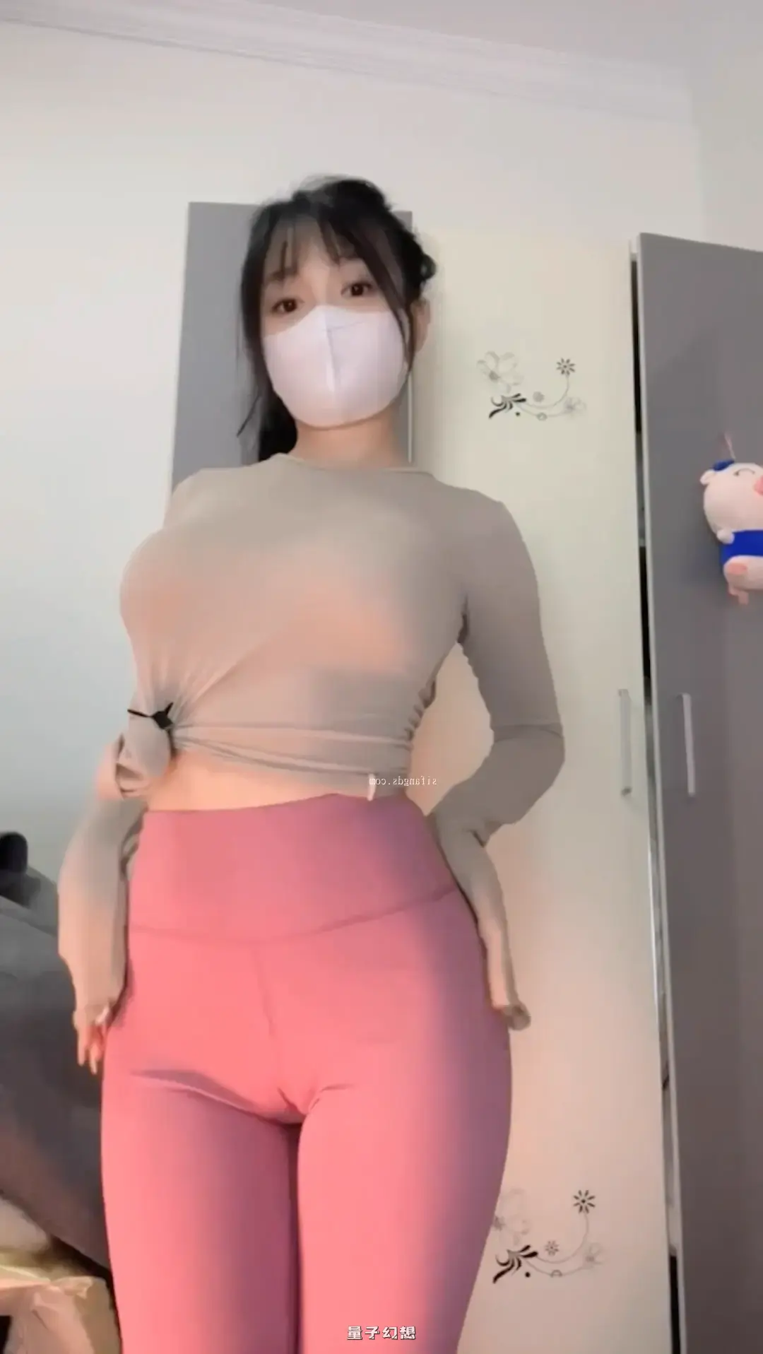 快手主播大清青（李清清）定制视频合集[61V/4.68G]