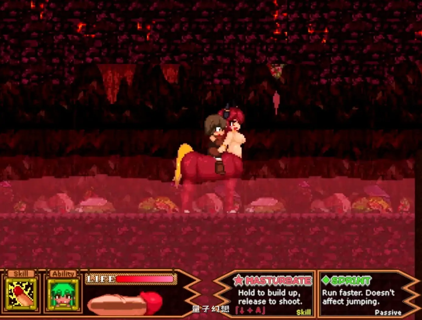 更新[日式ACT/像素动态] 蓝色皮肤的森林 Forest of the Blue Skin v26.01.30 生肉版 [600M]