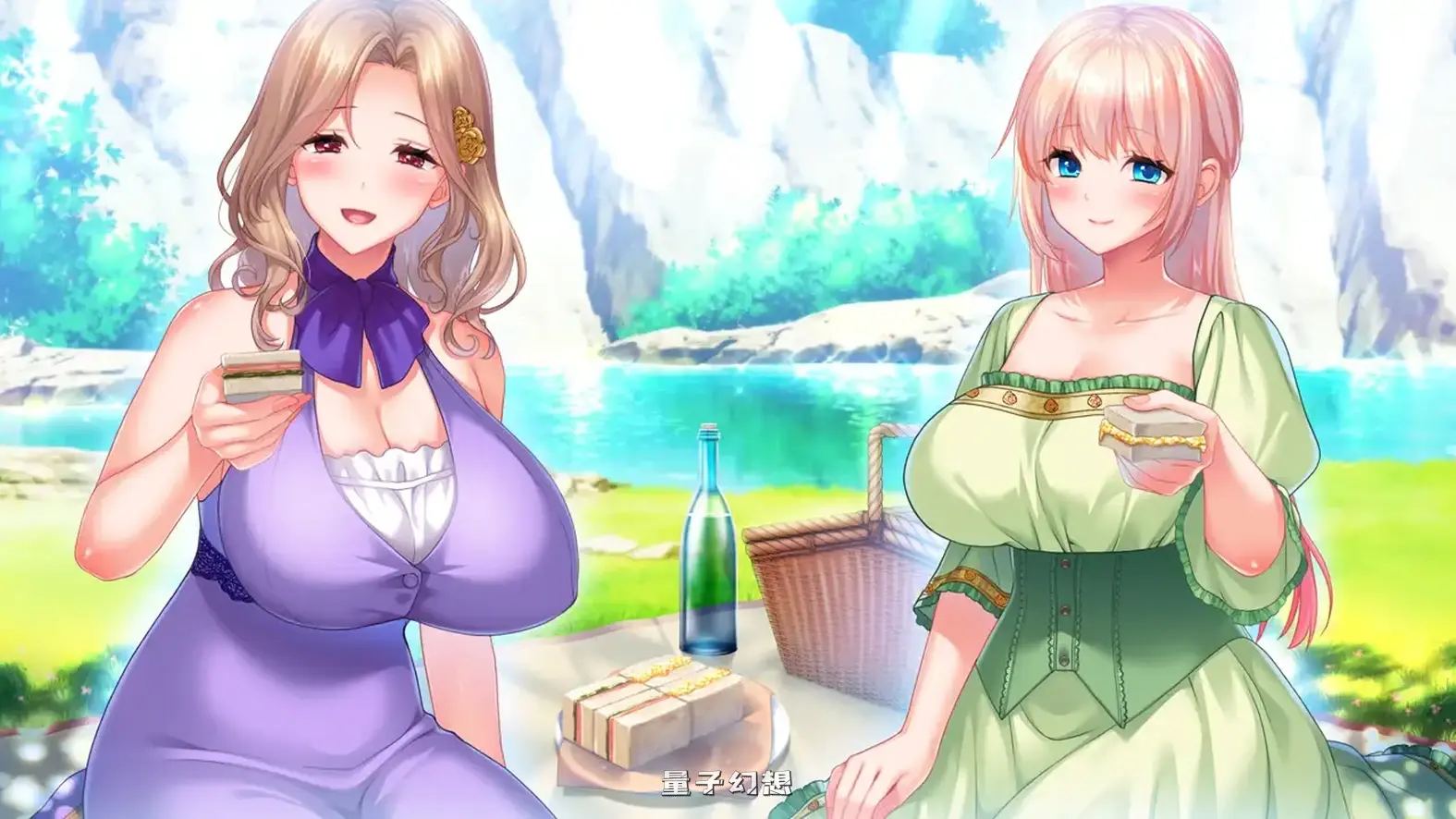 更新DLC[冒险/ADV] 妈妈×女儿EX ～为了不想嫁给领主贵族的女儿，妈妈来亲自进行“教育”～ AI汉化版[4.50G]
