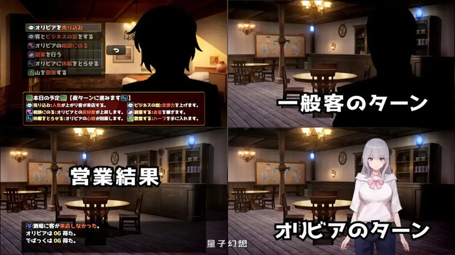 [日式SLG/汉化] 欲望与谈判的模拟：在街灯之下 欲望と交渉 V1.1.0 AI汉化版 [1.10G]