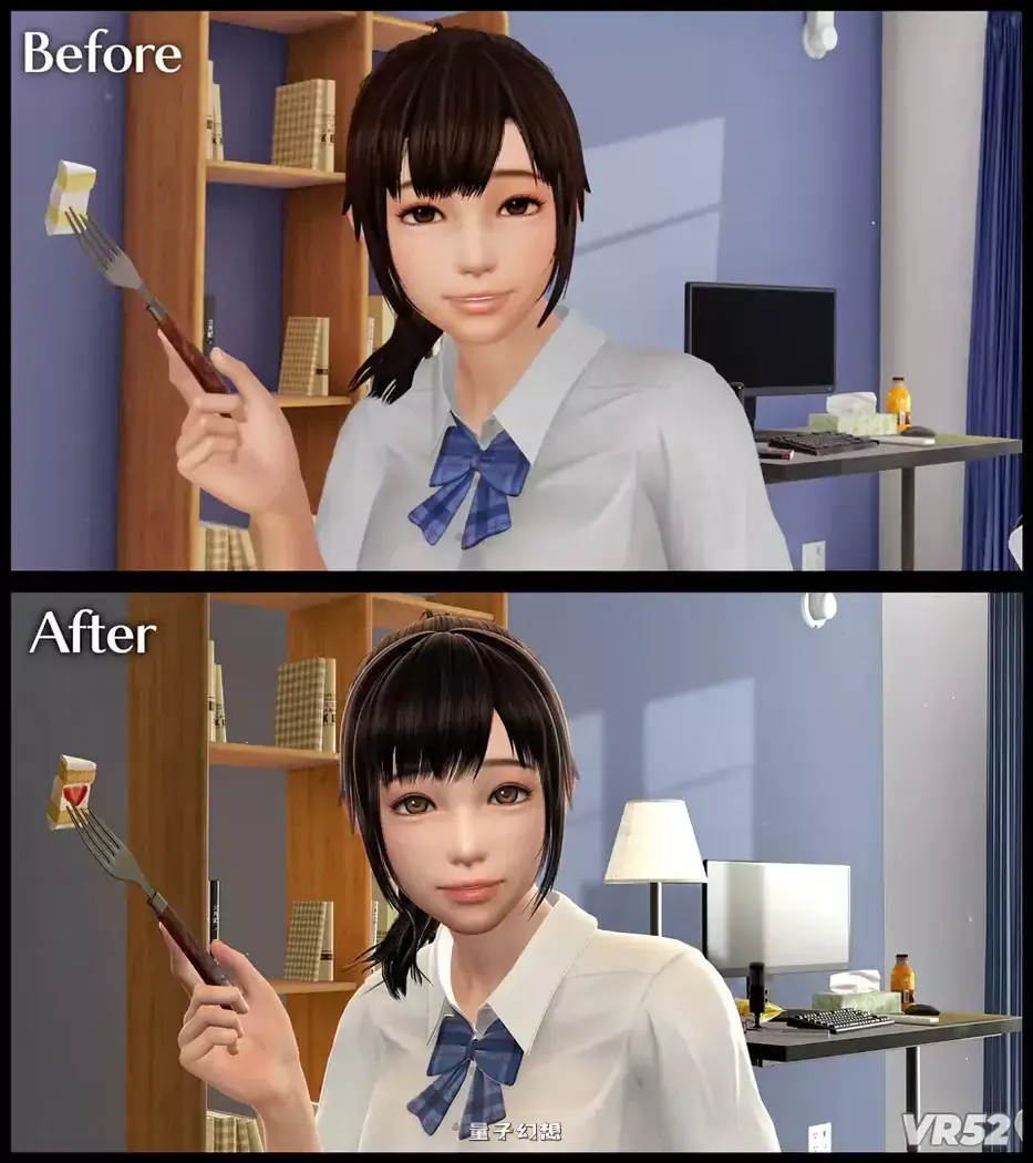 新作[日式3D/步兵/小马] VR做爱宇宙 ～与心仪的女孩随时随地亲密互动爱VR～ 官中版 去码版 [6.40G]