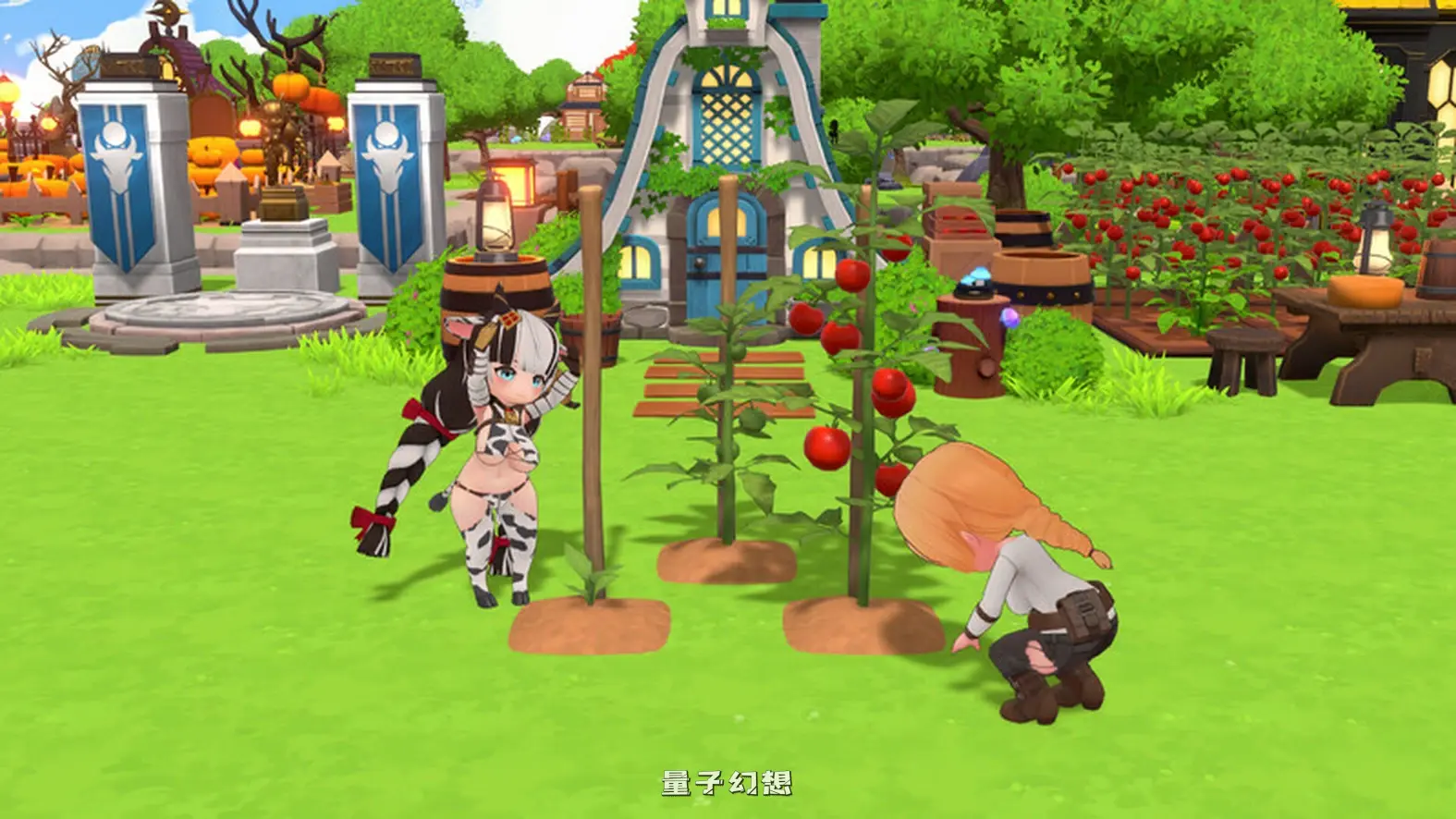 [动作ARPG/平面3D/全动态] 灰色乐园 Gray Haven : Witch’s Garden Ver4.1.0 官中版 [更新/10.8G]