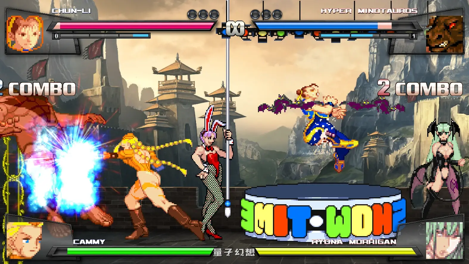 整合版[日式ACT] MUGEN 全女格斗 2025 [大乱斗] 英文版[16.40G]