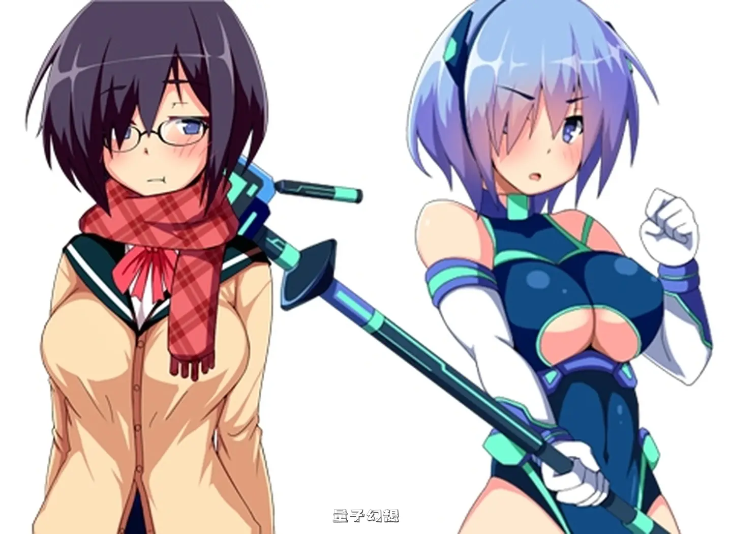 新作[战斗RPG/路人] 装脱骑士宁芙莉亚 装脱騎士ニンフォリア Steam官中版[2.10G]