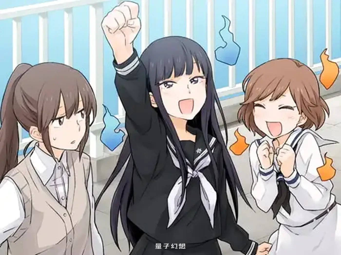 [ADV/百合] 天台上的百合灵 屋上の百合霊さん Steam官中版+全语音版 [12.10G]