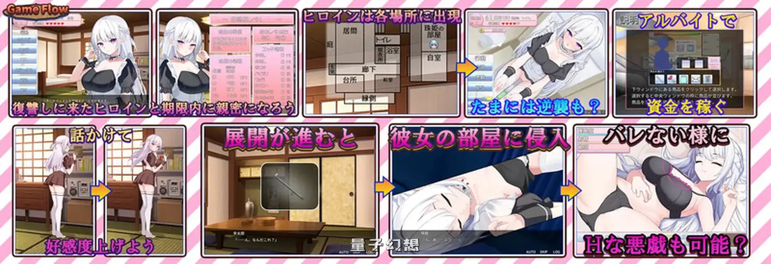 [养成SLG/日常生活/动态]主人，接下来请允许我进行复仇（ご主人様、これから復讐させていただきます） v4 AI汉化版 [720M]