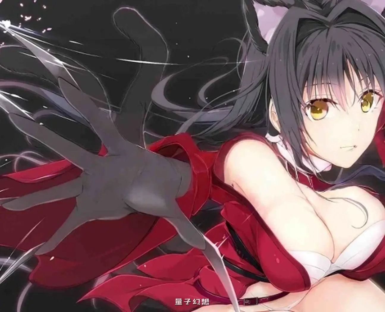 新作[爆款/ADV] 噩梦 × 黑猫 ～追忆的彼方～ Nightmare × BlackCat ～ AI汉化版 [1.40G]