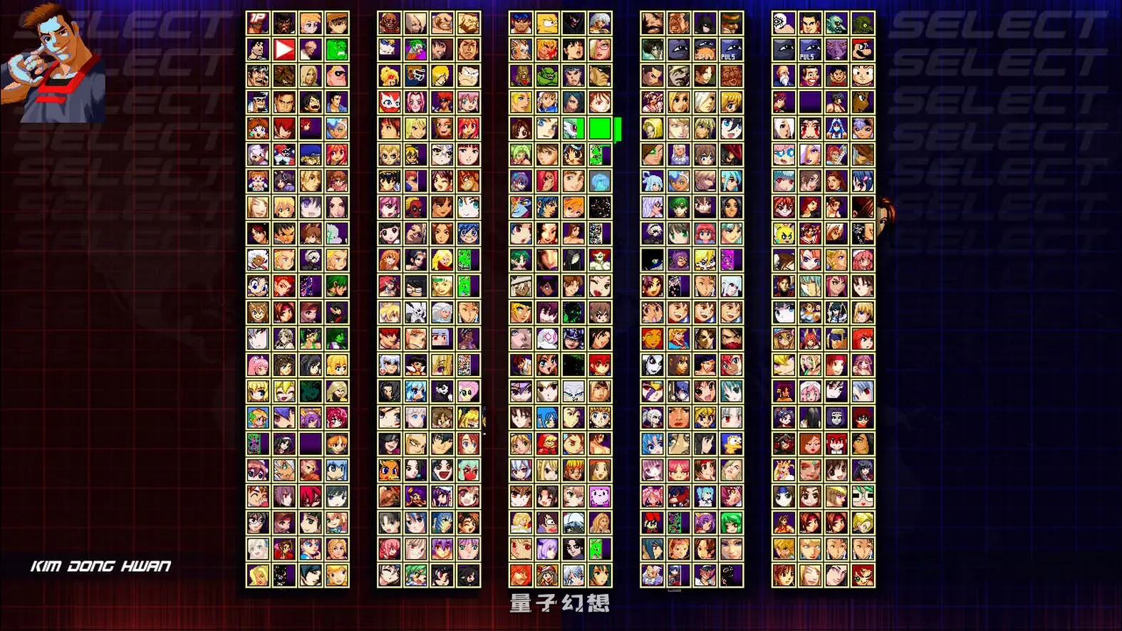 整合版[日式ACT] MUGEN 全女格斗 2025 [大乱斗] 英文版[16.40G]