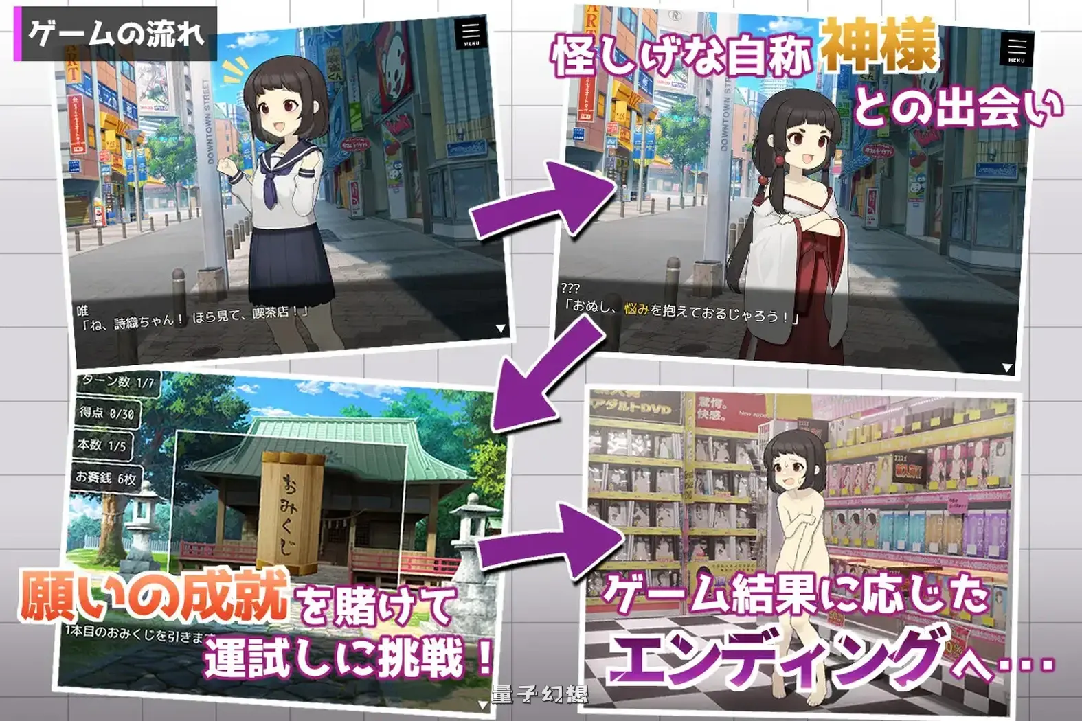 新作[冒险/SLG] 美琴的变转成就 ミコトの変転成就 AI汉化版[500M]