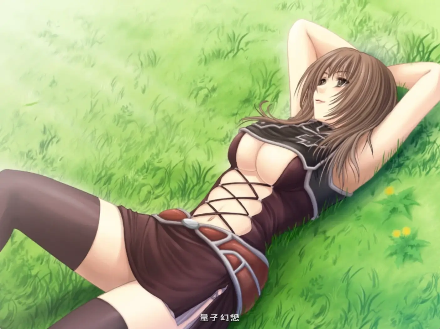 [日式/ADV] 虫爱少女 EXTRAVAGANZA ～蟲愛でる少女～ 精翻汉化版[2.80G]