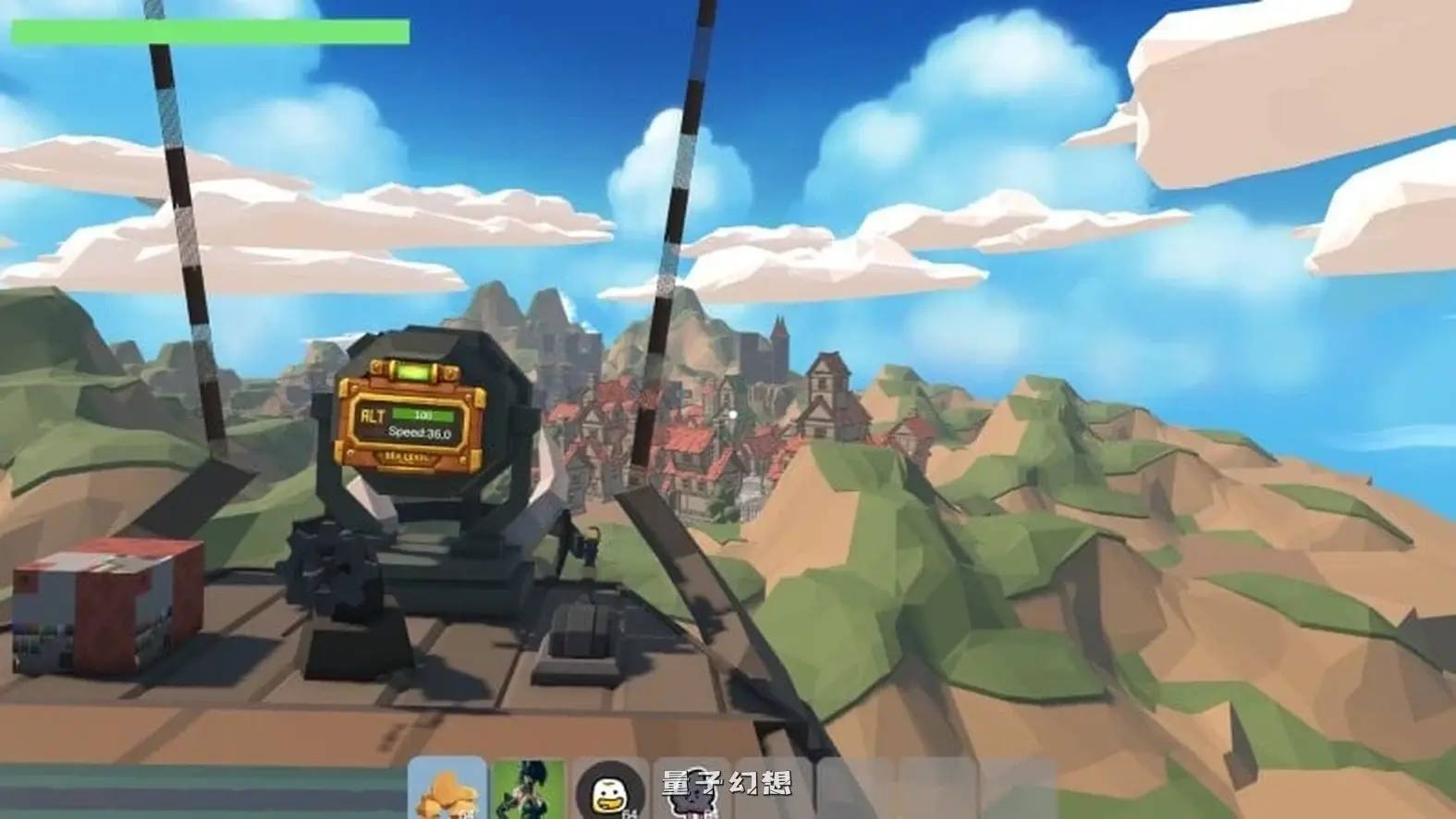 新作[探索SLG/岛屿/后宫] 云隙群岛 Cloudrift Islands 生肉步兵版 [3.70G]