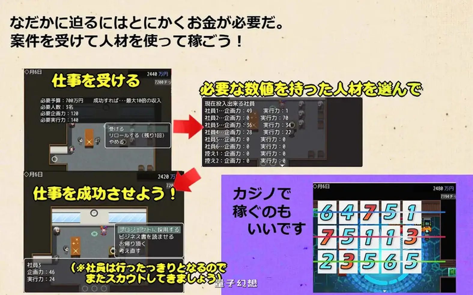 [日式RPG] 掌控赌博的遥控器 -Dominate Gamble Remote- ドミギャンリモート -Dominate Gamble Remote- V1.11 AI汉化版 [1.20G]