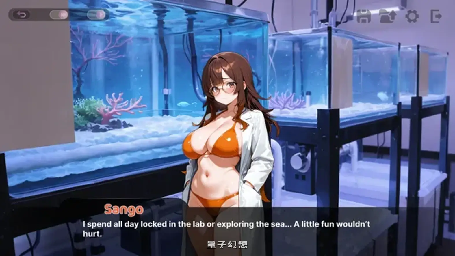 新作[休闲SLG/恋爱/动漫] 性感海滩俱乐部 Sex Beach Club 官中步兵版 [1.20G]