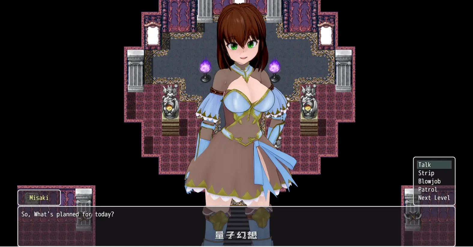 [日式RPG/动态] 恶堕的崛起 Rise of Corruption Ver0.3.12 机翻步兵版 [更新/1.90G]