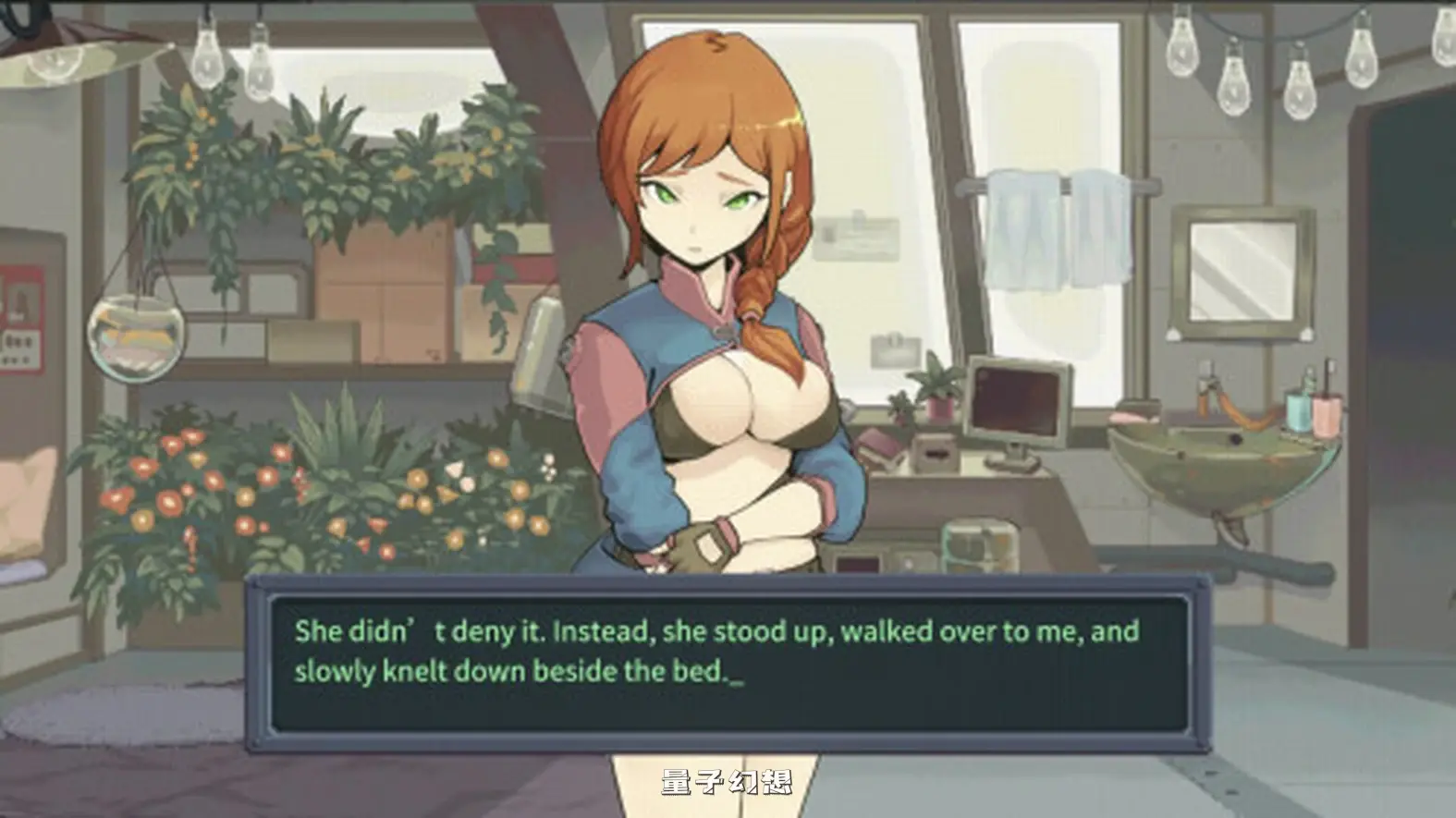 新作[冒险SLG/科幻] 虫潮孤堡：机欲防线 Swarm Bunker: Lust Defense Demo 官中步兵版 [960M]