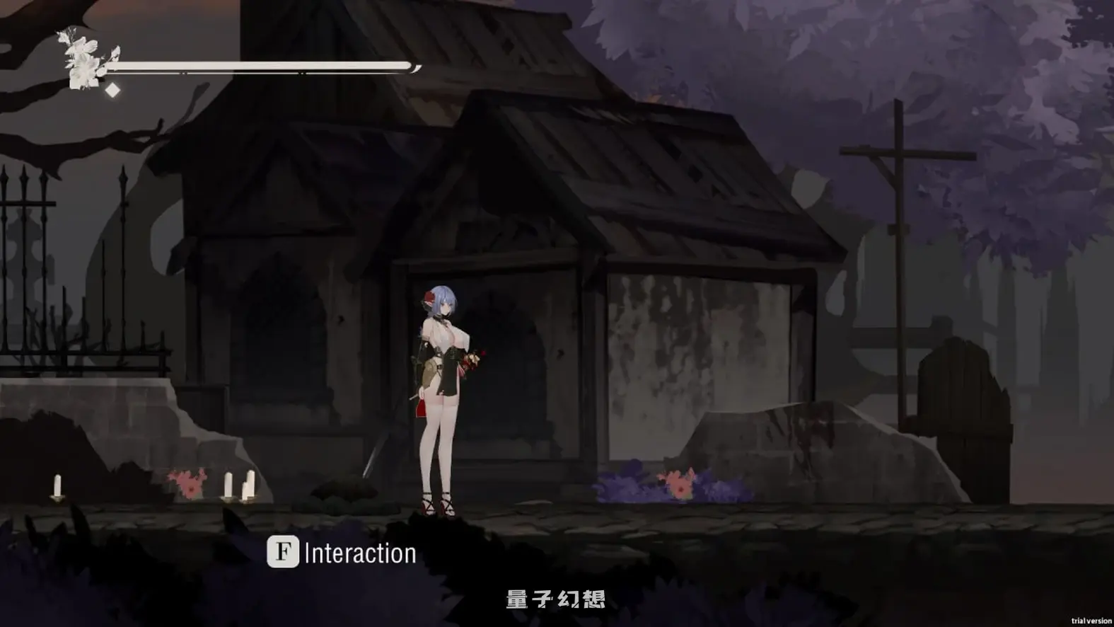 [探索ACT/黑暗] 终焉的圣女 ender saint Demo v0.0.6 官中版 [更新/3.20G]