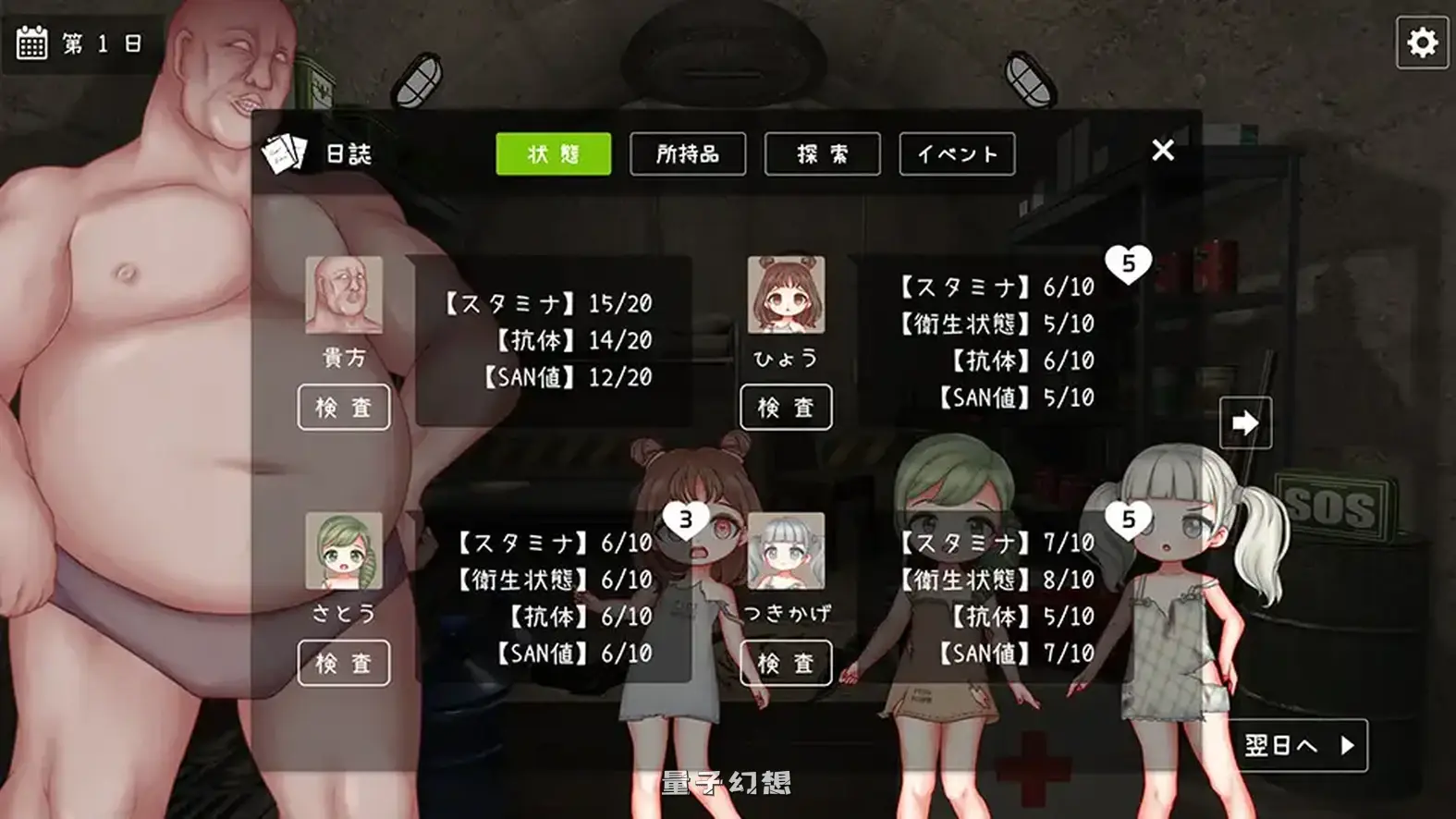 新作[肉鸽SLG/策略] 避难所生存录 避難所生存録 官中版 [5.10G]