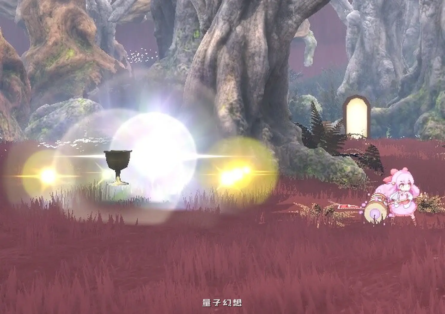 [动作SLG/百合] 昨天的魔女今天的梦 昨日の魔女は今日の夢 Demo v25.08 AI汉化版 [更新/1.80G]