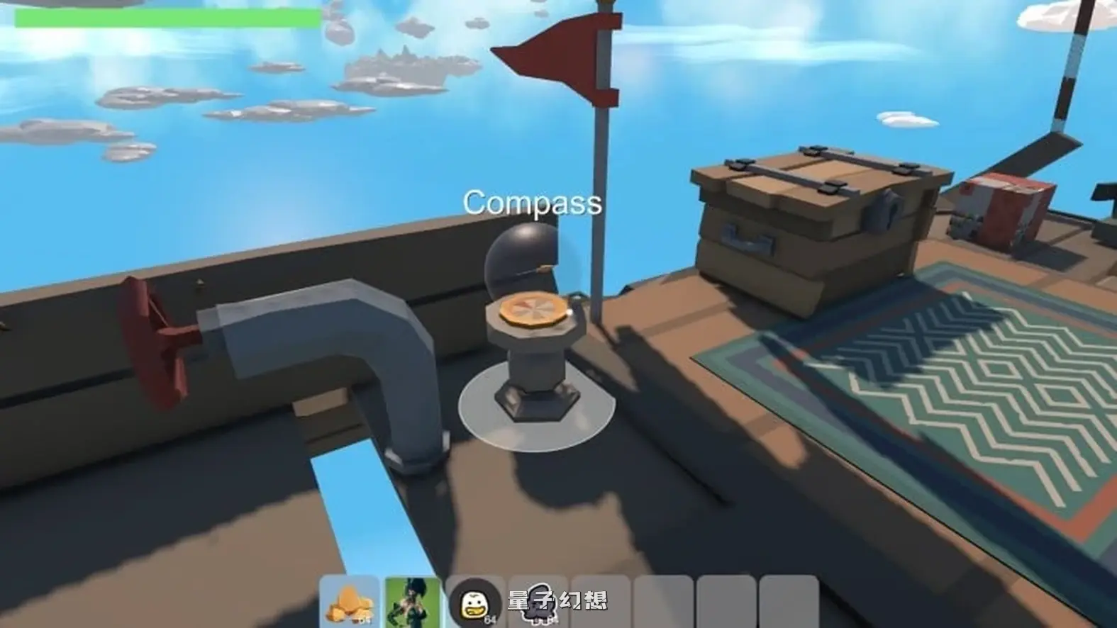 新作[探索SLG/岛屿/后宫] 云隙群岛 Cloudrift Islands 生肉步兵版 [3.70G]