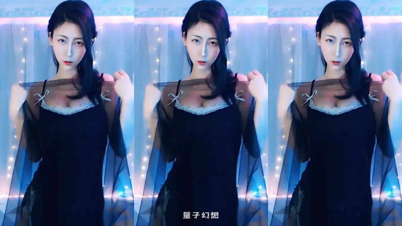 斗鱼伊娃月evayue超火定制热舞视频 [21V/3.96G]