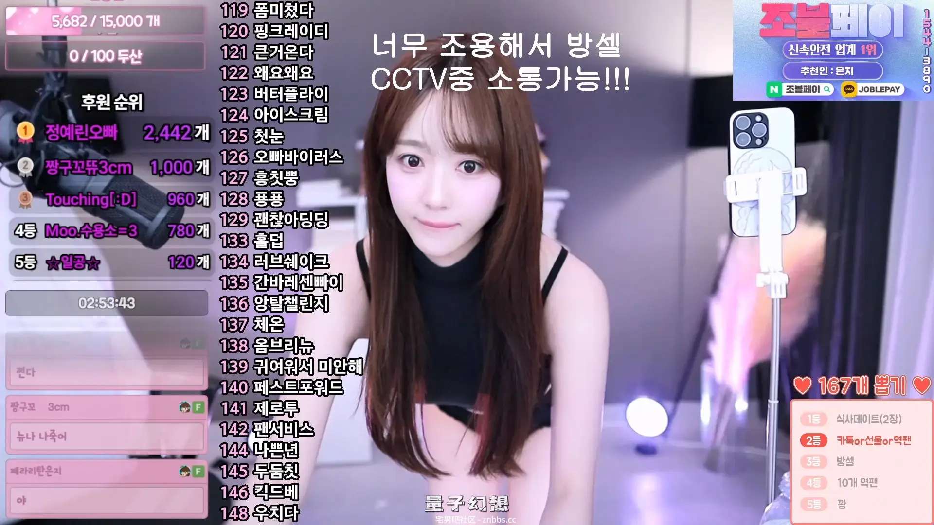 韩国美女主播BJ世雅 2026年 热舞视频合集[115V/10.6G]