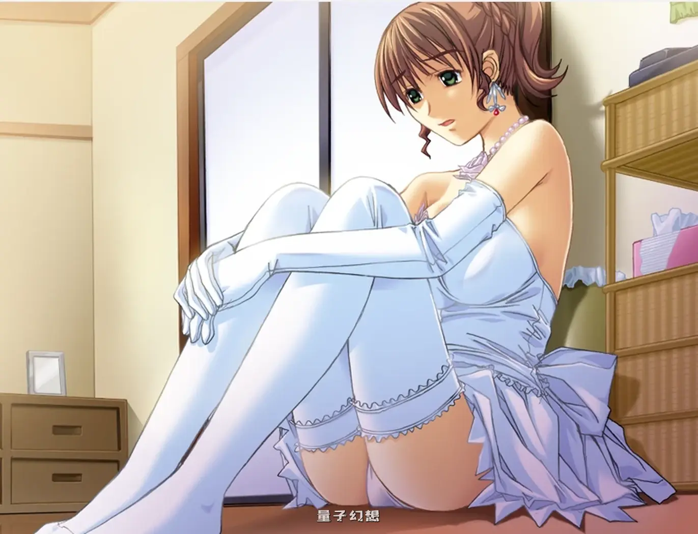 新汉化[日式ADV] 人妻万华镜＋在丈夫面前… 动画追加完全版 若妻万華鏡  AI汉化版[2.0G]