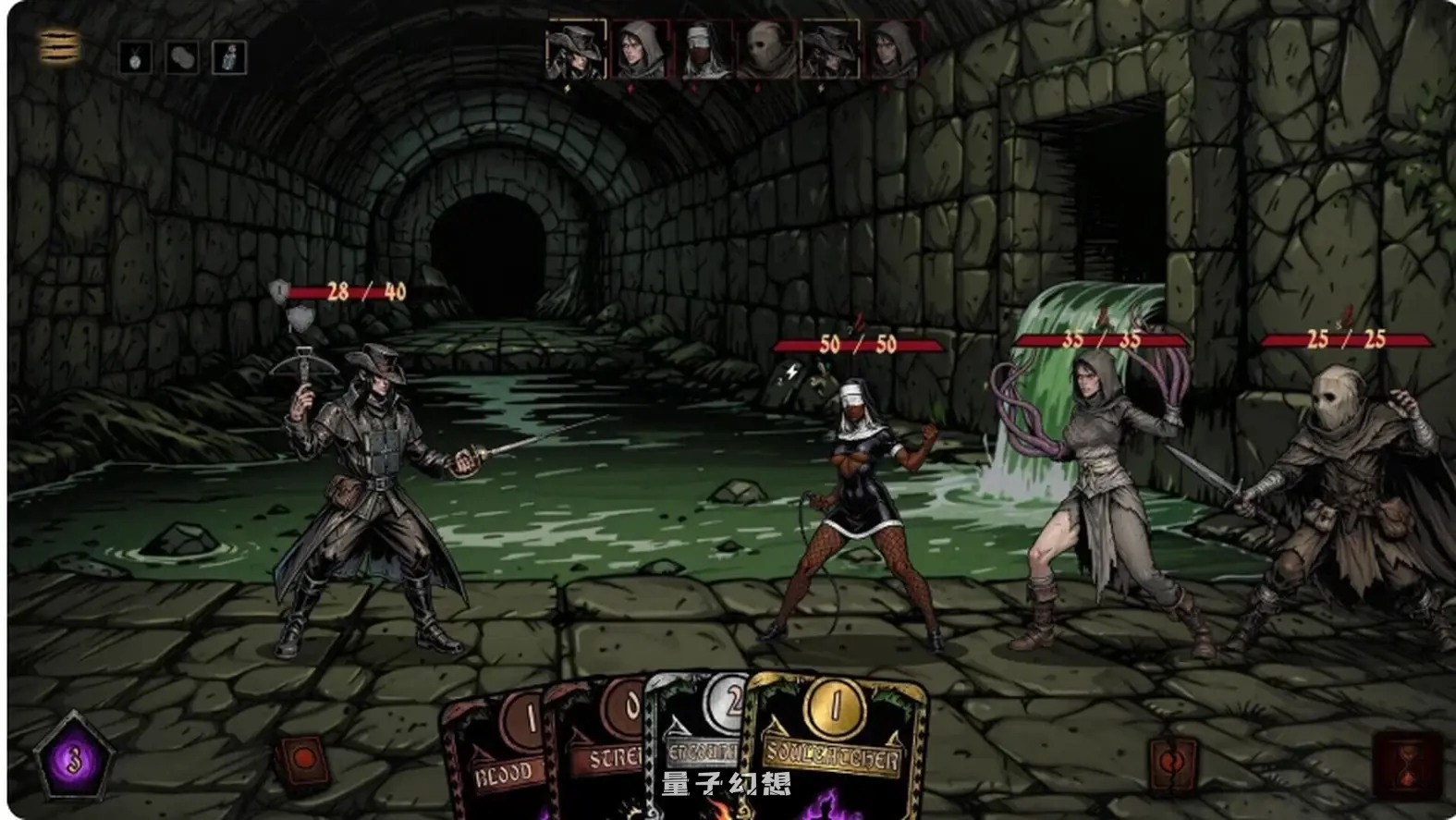 新作[回合SLG/魔物娘/沙盒] 驱魔：欲望忏悔 Sexorcism: Lust Confession 官中步兵版 [3.0G]