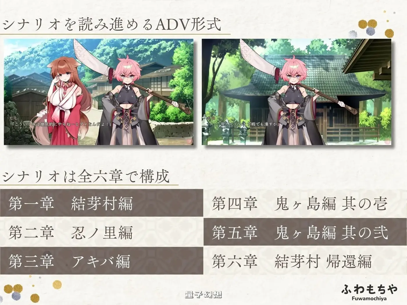 新作[拨作SLG/Live2D 动画] 扶她化鬼岛！ ふたなって鬼ヶ島！ AI汉化版 [13.3G]