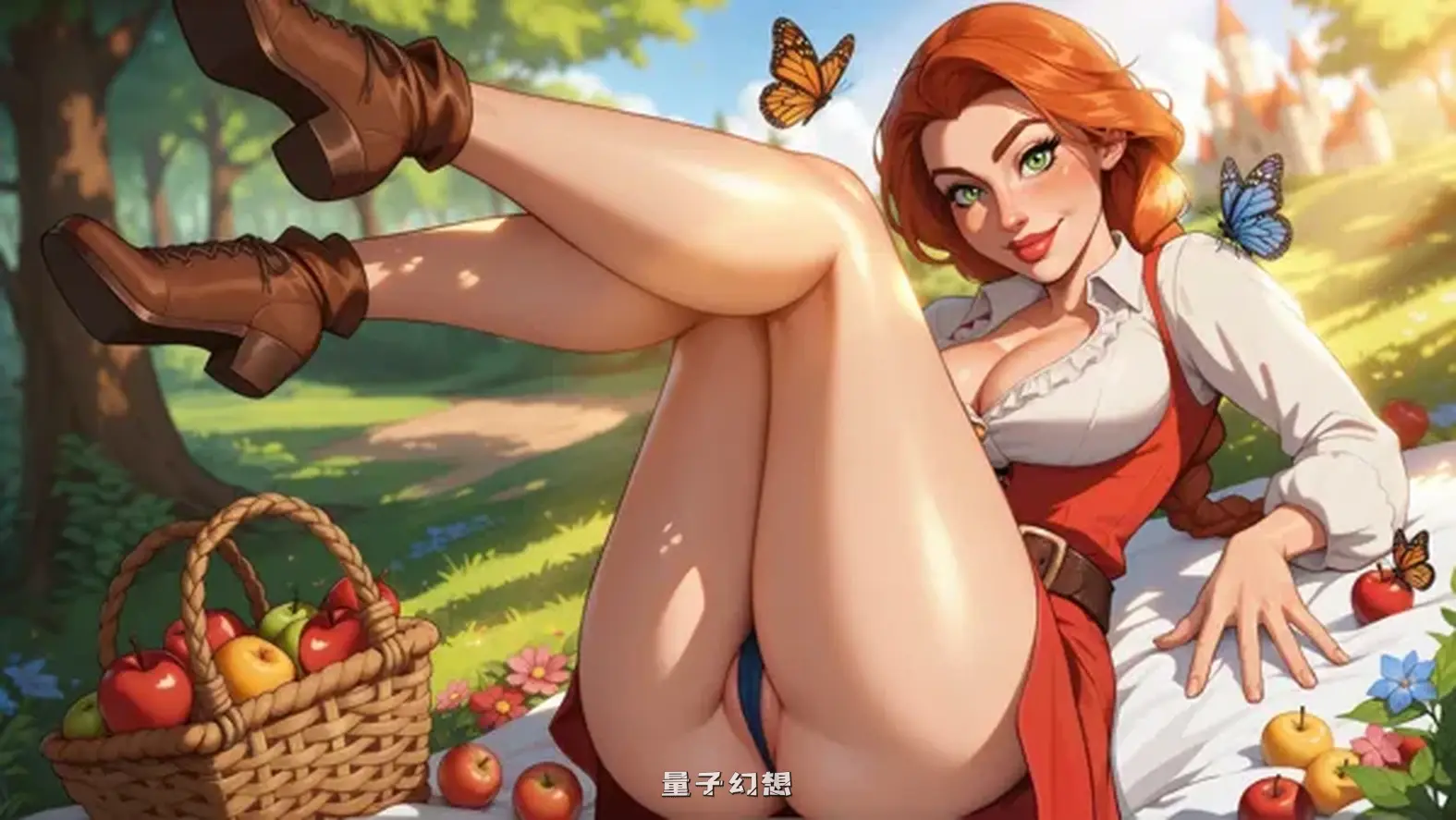 新作[冒险SLG/奇幻/全动态] 放荡罗宾汉 Throbbin Hood 官中步兵版 [1.90G]