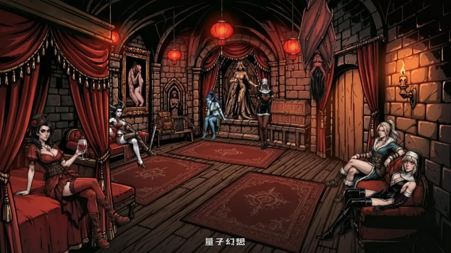 新作[回合SLG/魔物娘/沙盒] 驱魔：欲望忏悔 Sexorcism: Lust Confession 官中步兵版 [3.0G]