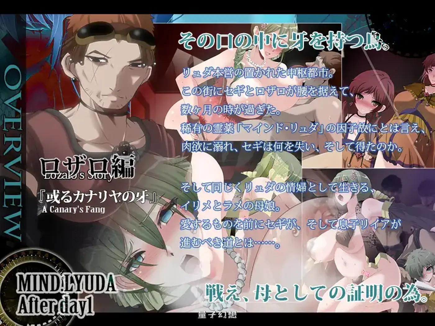 新作[探索式RPG] 心灵・鲁达 第一日之后 マインド・リュダ After day 1 AI汉化版 [850M]