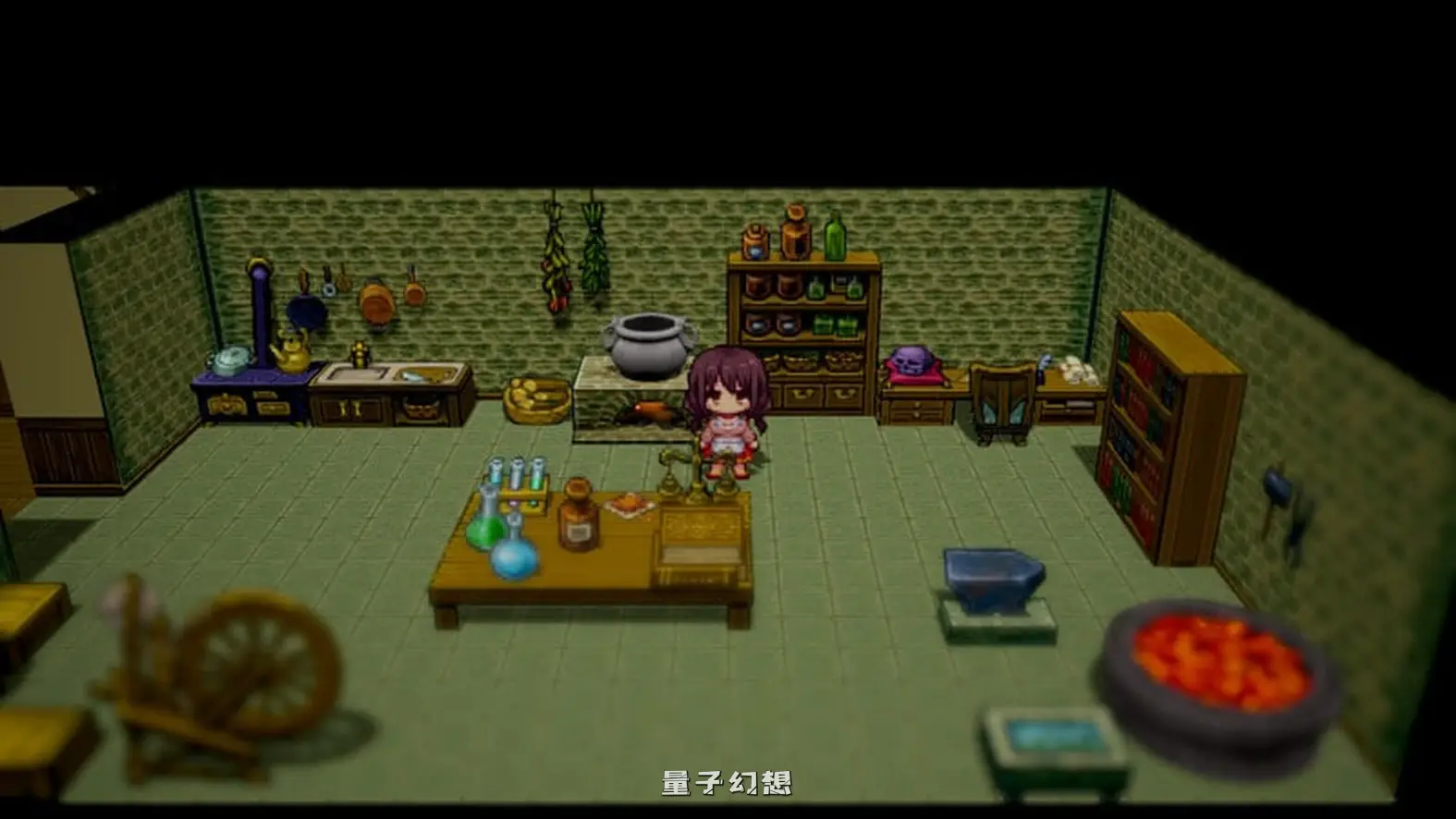 新作[冒险RPG] 魔女继承者 -采集与制作- 魔女を継ぐもの -Gathering & Crafting- Demo 生肉版 [5.90G]