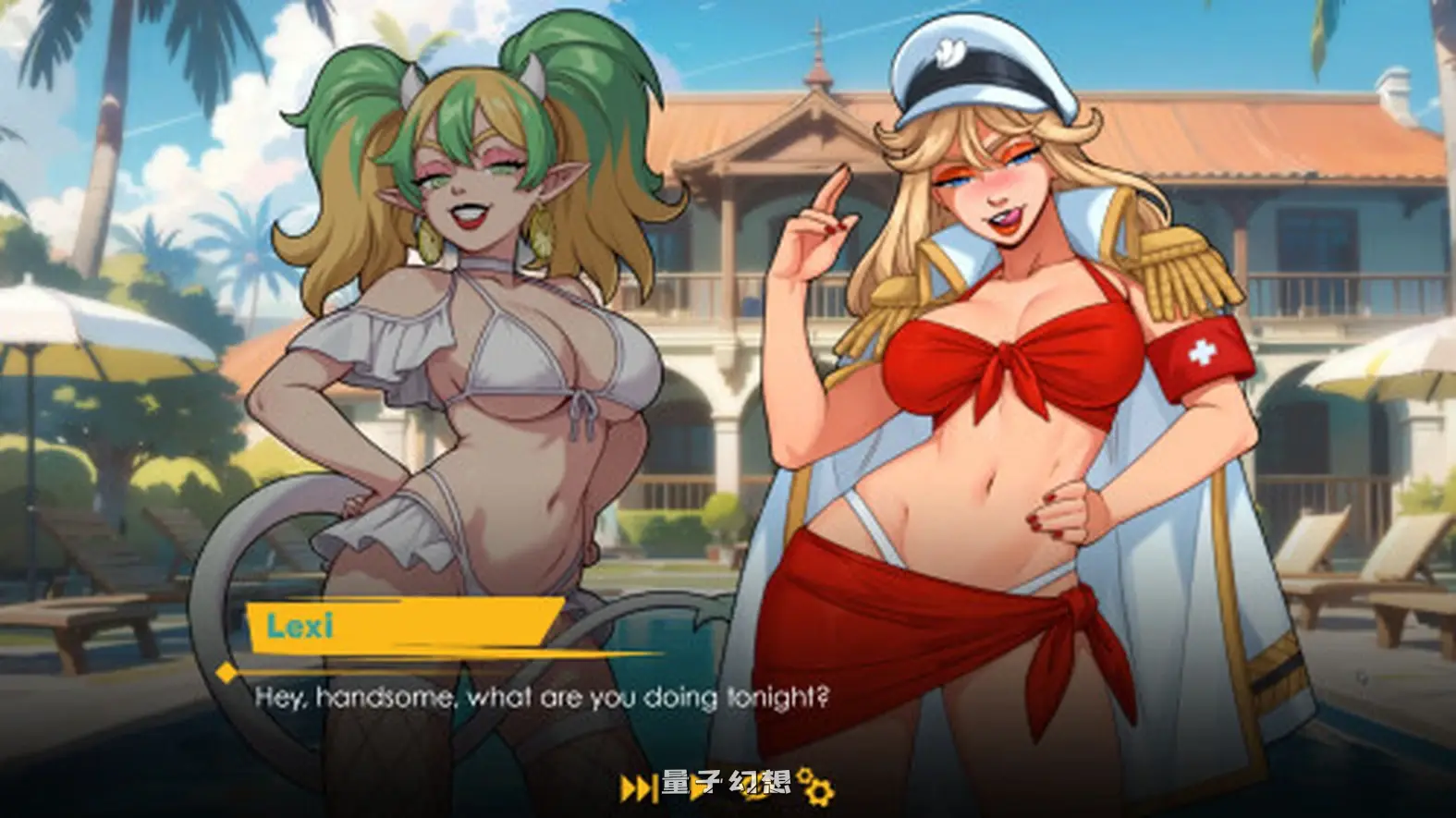 新作[日式SLG/魔物娘/策略] 魅魔赐福 Succubless 5th demo 官中步兵版 [1.20G]