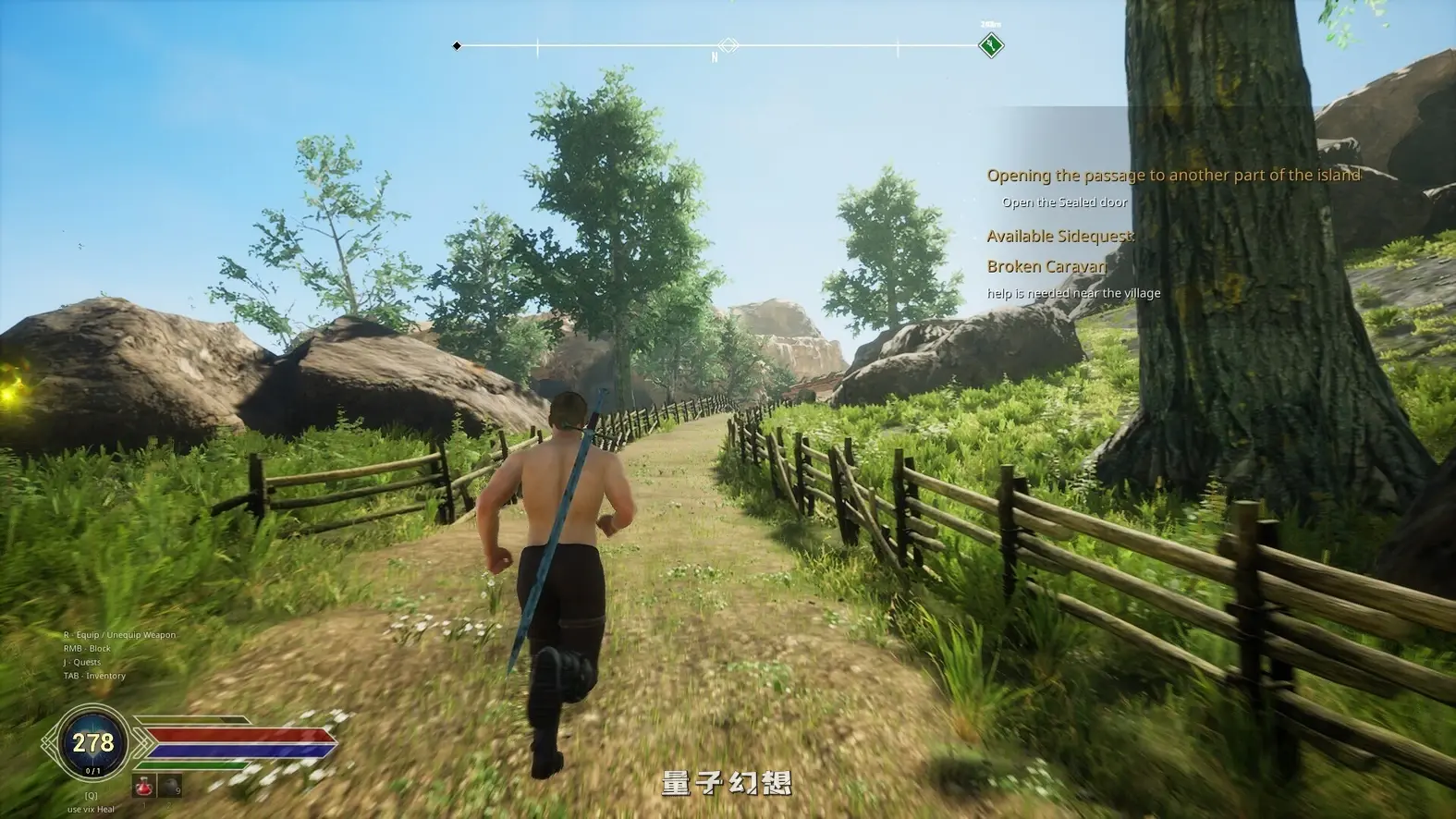 新作[沙盒3D/奇幻/兽娘] 魔性 Magissy 官中步兵版 [10.3G]