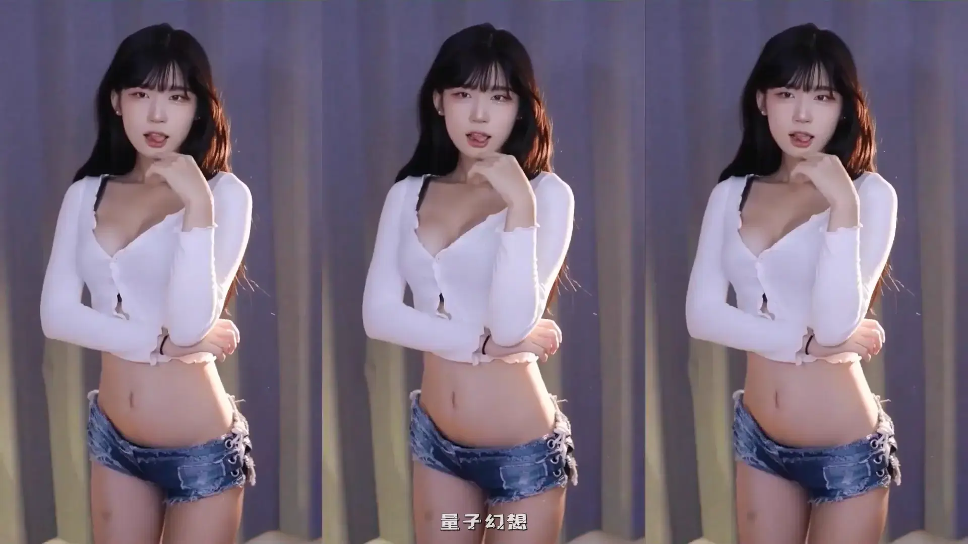 韩国女主播BJ麋鹿(golaniyule0) PMV混剪视频 高能镜头合集[26V/3.57G]