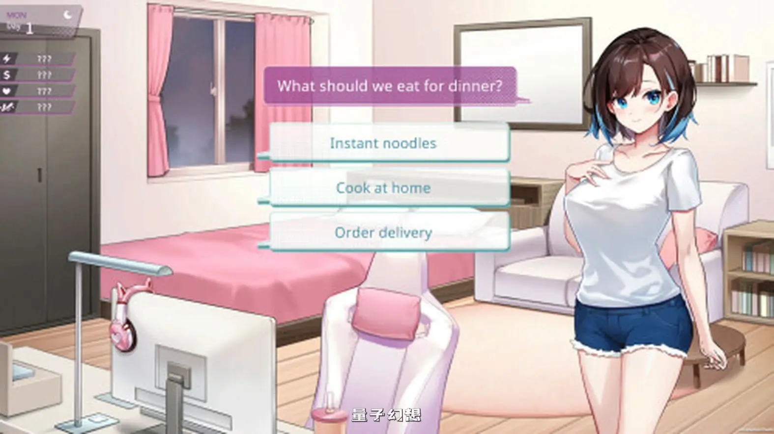 新作[模拟2DSLG/恋爱] 逃家少女〜蜜梨与巧克力〜 Runaway Home: Mili and Chocolate 官中步兵版 [960M]