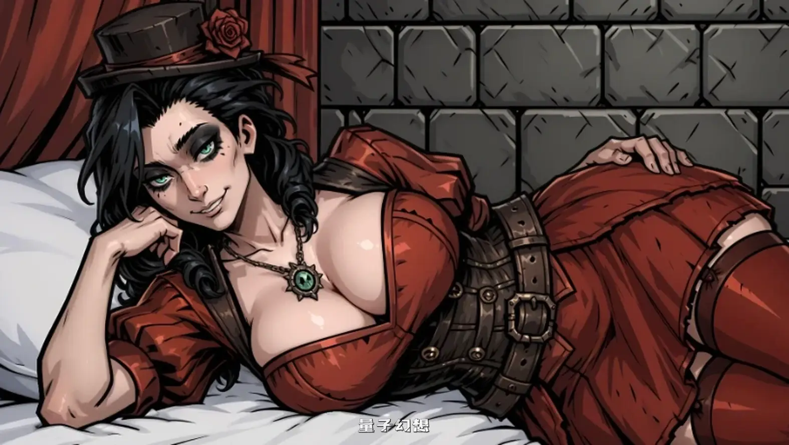 新作[回合SLG/魔物娘/沙盒] 驱魔：欲望忏悔 Sexorcism: Lust Confession 官中步兵版 [3.0G]