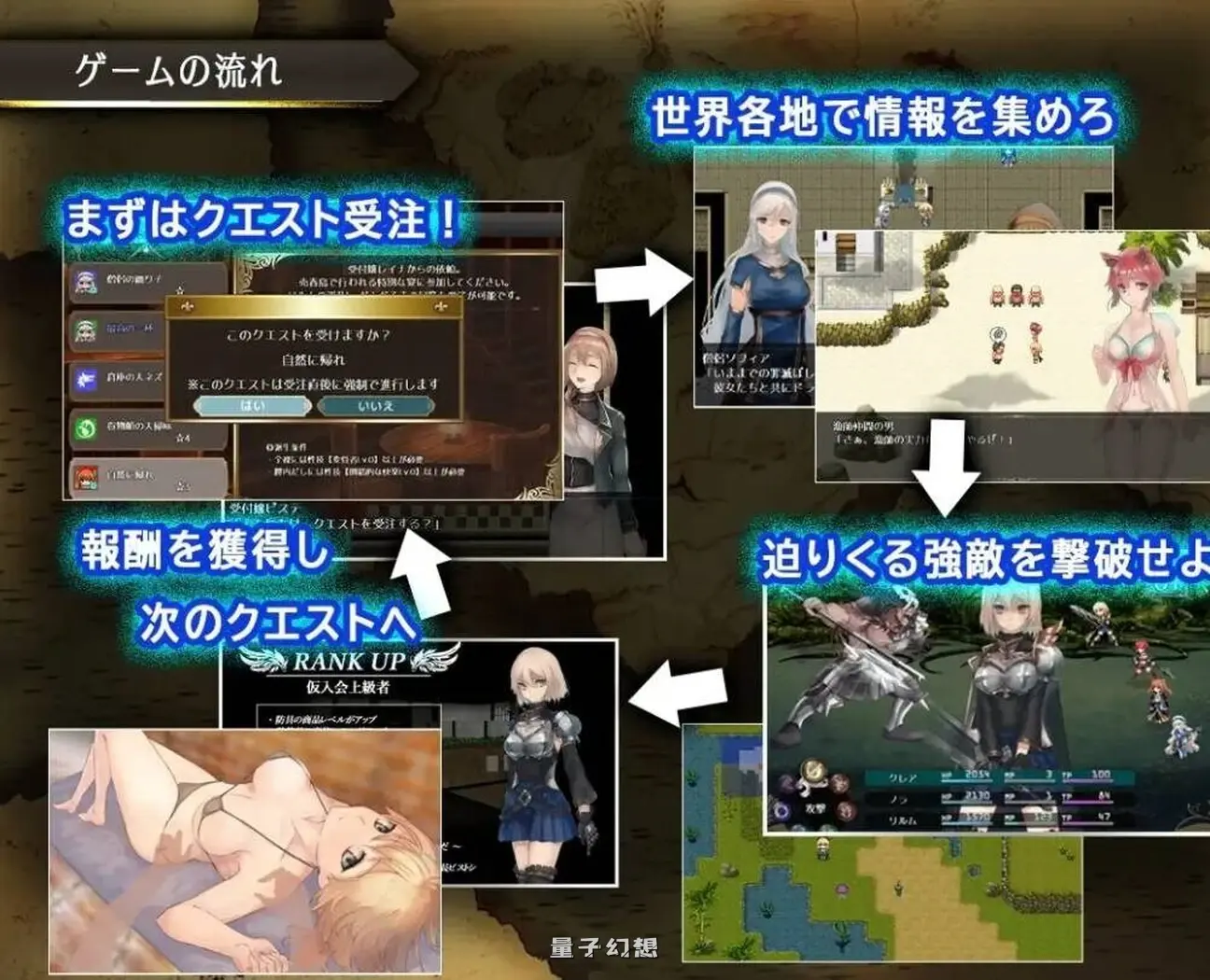 新作[冒险/RPG] 龙与大剑 竜と大剣 v1.1.0 Steam官中版 [5.80G]