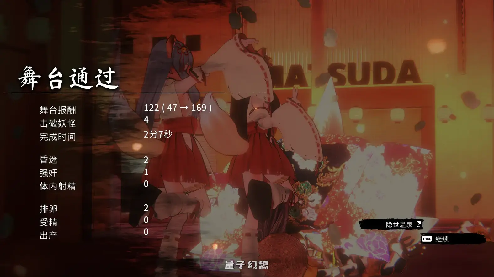 [日式3D/步兵] 浮世幻想缘日〜神使双子被百鬼夜行侵犯但依然坚强面对的夏季庙会的故事〜 官中版  [3.50G]