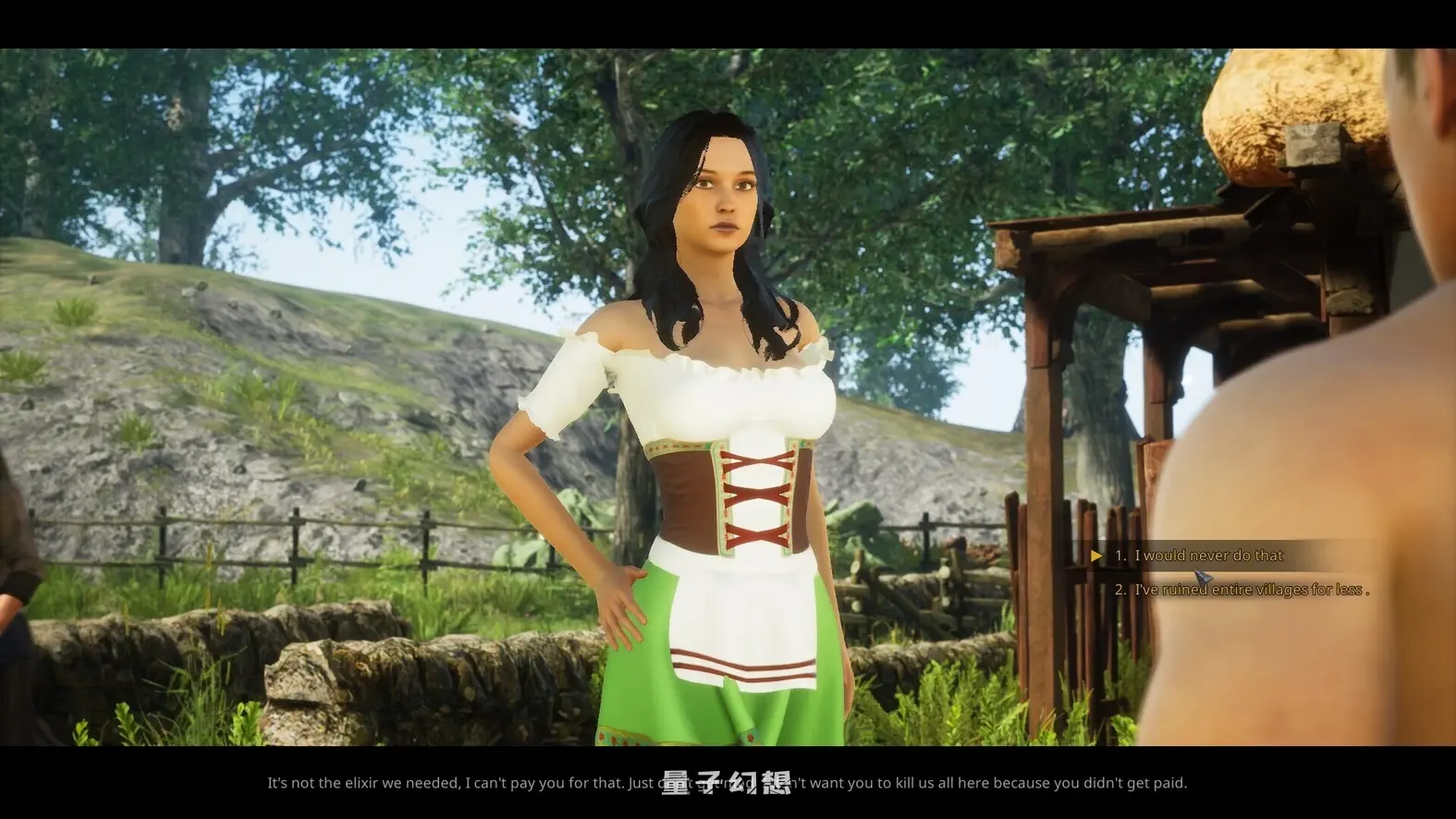 新作[沙盒3D/奇幻/兽娘] 魔性 Magissy 官中步兵版 [10.3G]